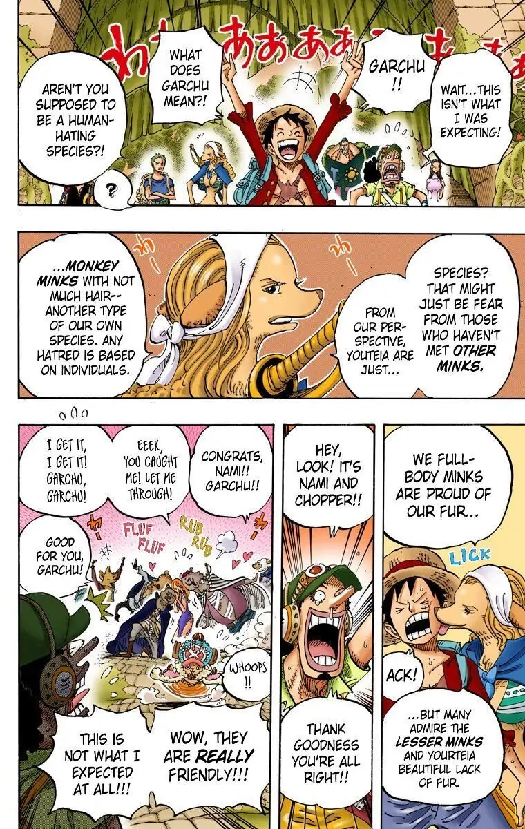 One Piece Digital Colored Chapter 806 image 15
